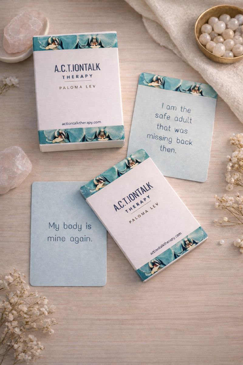 Actiontalk Therapy Affirmationcards