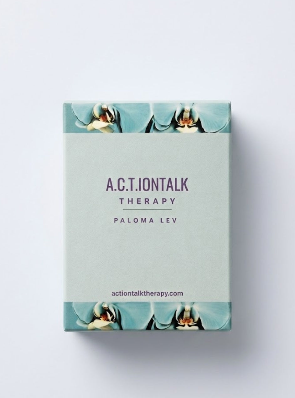 Actiontalk Therapy Affirmationcards